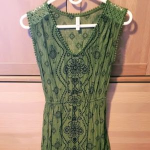 Bohemian Summer Maxi dress by Xhilaration